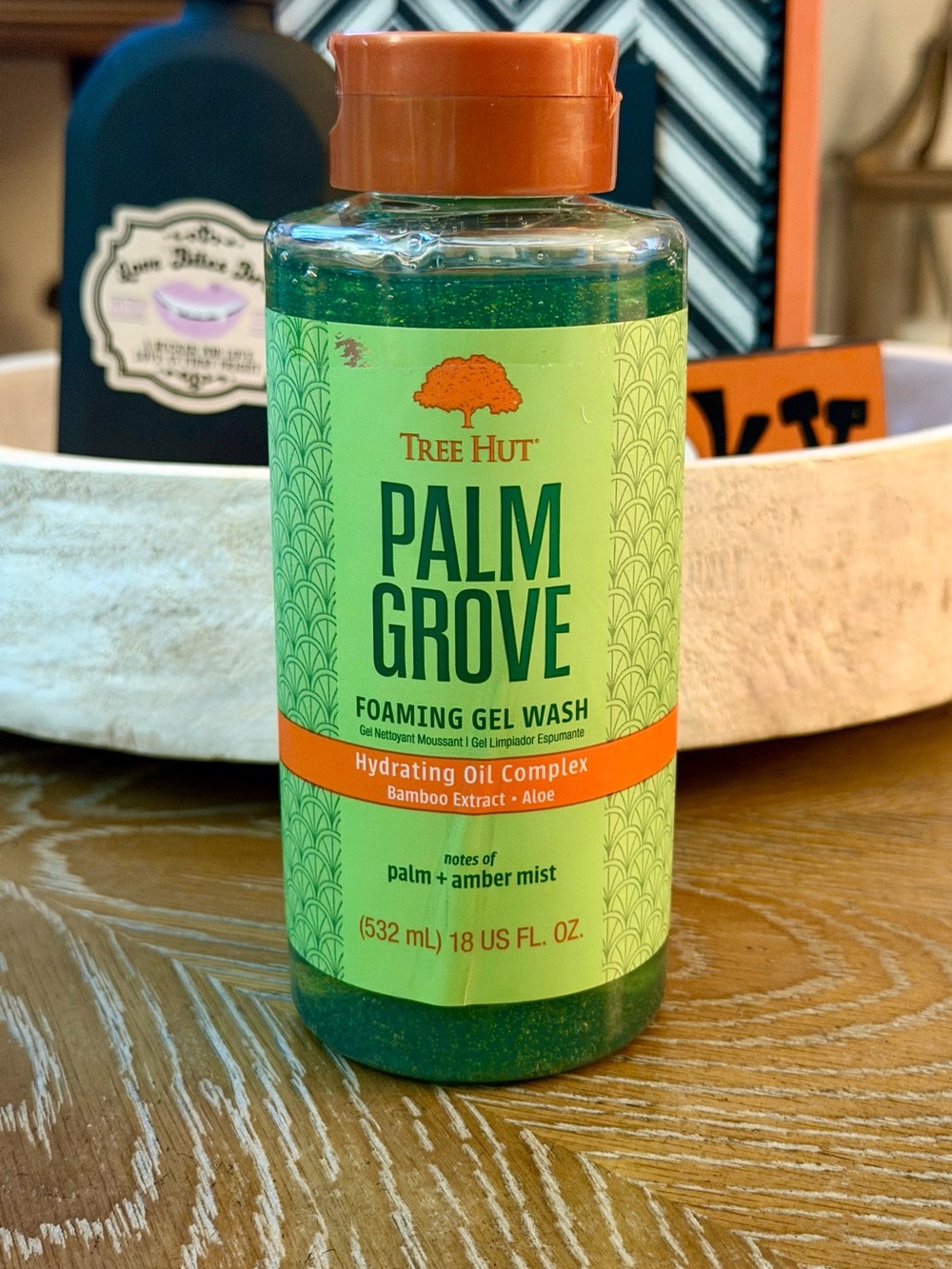 Tree Hut Palm Grove Foaming Gel Wash